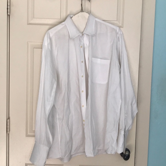 mens white dress shirts canada